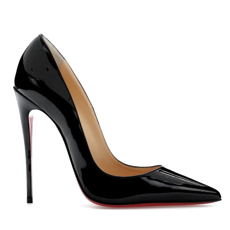 Christian Louboutin So Kate 120mm Pump Black Patent Leather