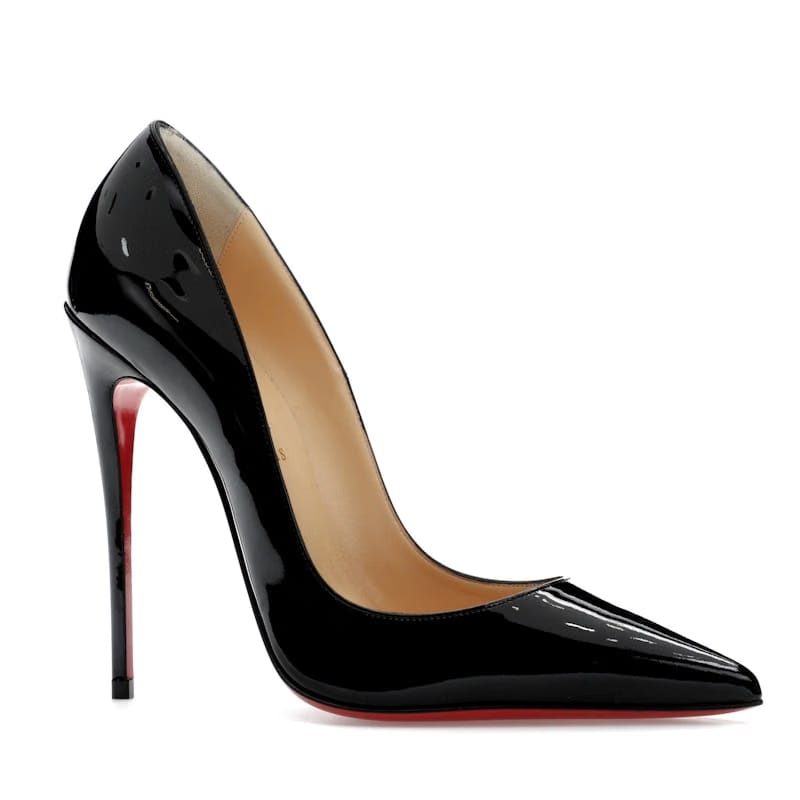 Christian Louboutin So Kate 120mm Pump Black Patent Leather