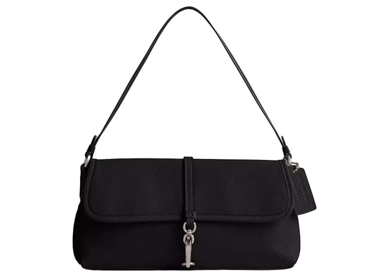 Coach Hamptons Bag Glovetan Leather/Silver/Black
