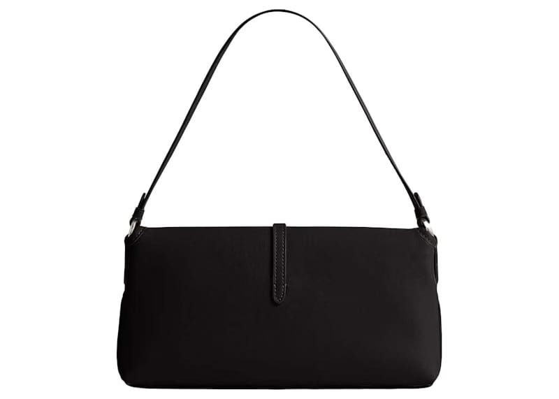 Coach Hamptons Bag Glovetan Leather/Silver/Black