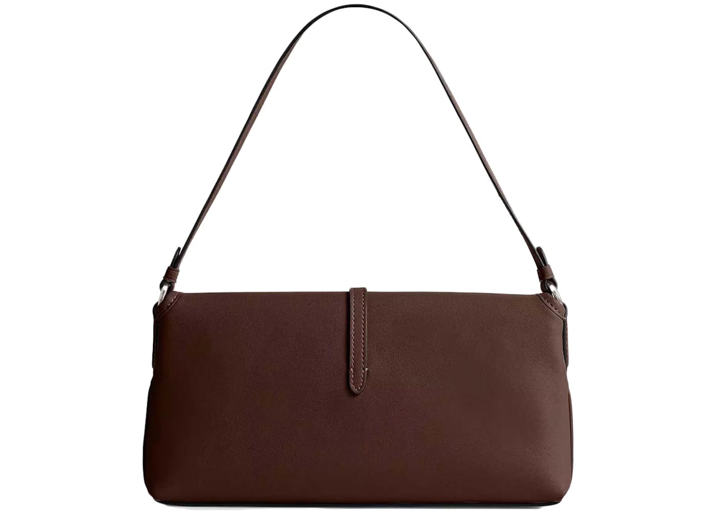 Coach Hamptons Bag Glovetan Leather/Silver/Black