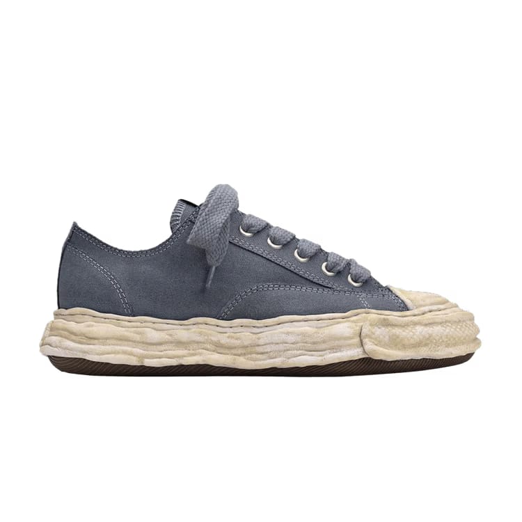 Maison Mihara Yasuhiro Peterson Low Garment Dyed - Black White