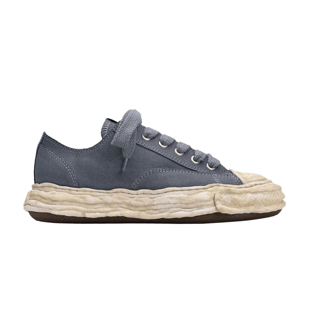 Maison Mihara Yasuhiro Peterson Low Garment Dyed - Black White