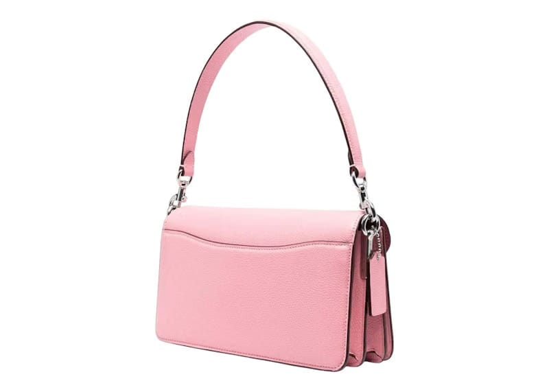 Coach Shoulder Bag Tabby 26 Flower Pink