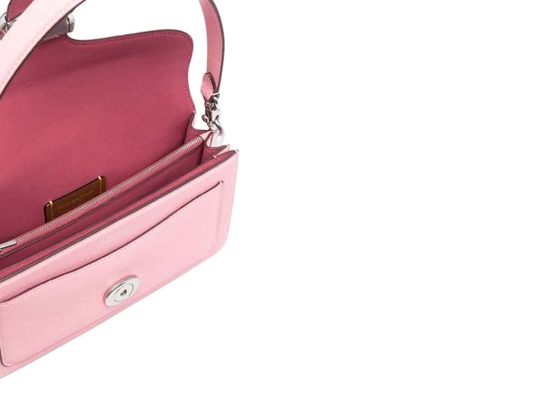 Coach Shoulder Bag Tabby 26 Flower Pink