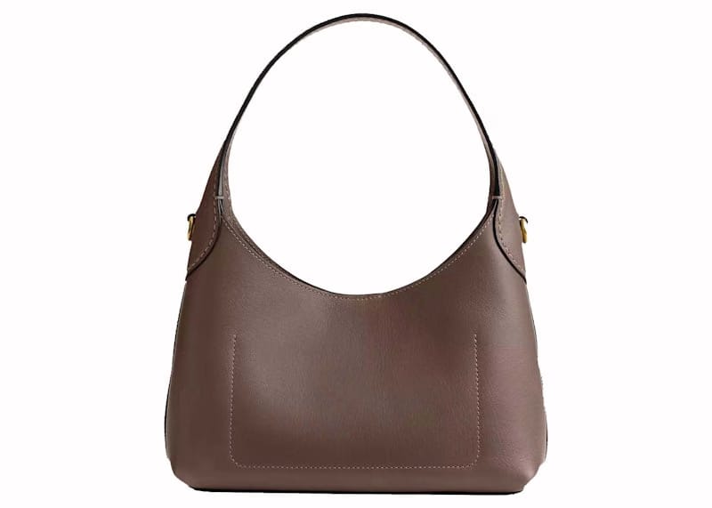 Coach Brooklyn Shoulder Bag 23 Brass/Dark Stone