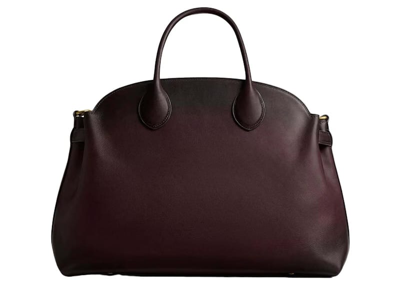 Coach Soft Empire Carryall Bag 40 Brass/Merlot