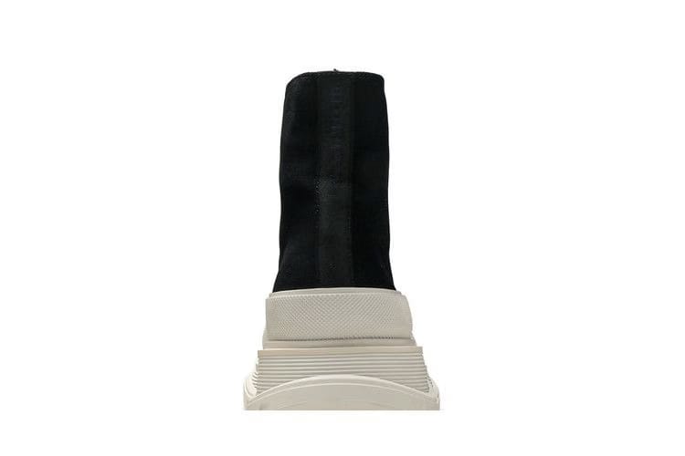 Alexander McQueen Tread Slick Boots Black White