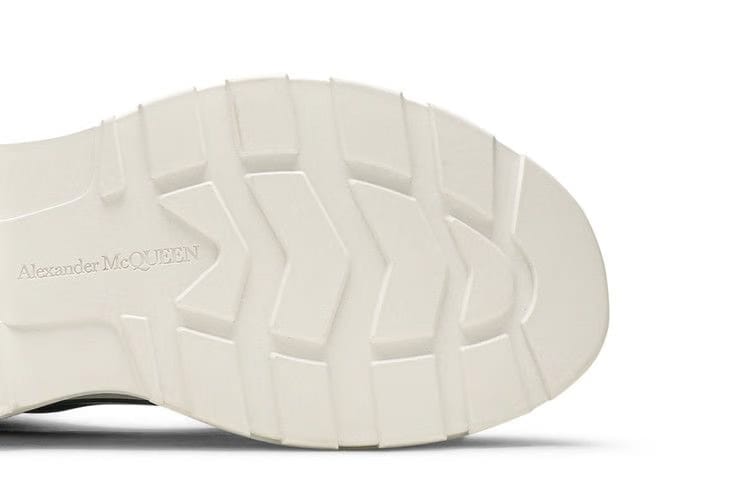 Alexander McQueen Tread Slick Boots Black White