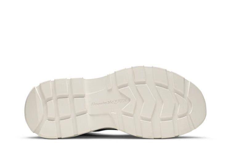 Alexander McQueen Tread Slick Boots Black White