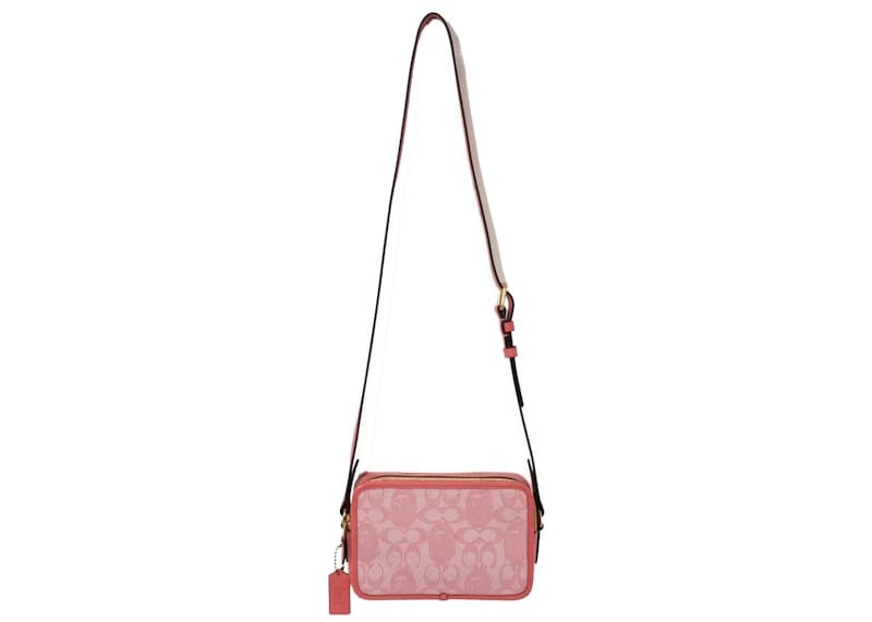 Coach x BAPE Box Crossbody Pink