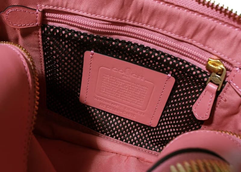 Coach x BAPE Box Crossbody Pink
