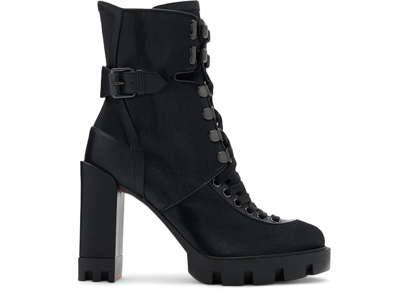 Christian Louboutin Macademia 100 Low Boots Black (Women's)