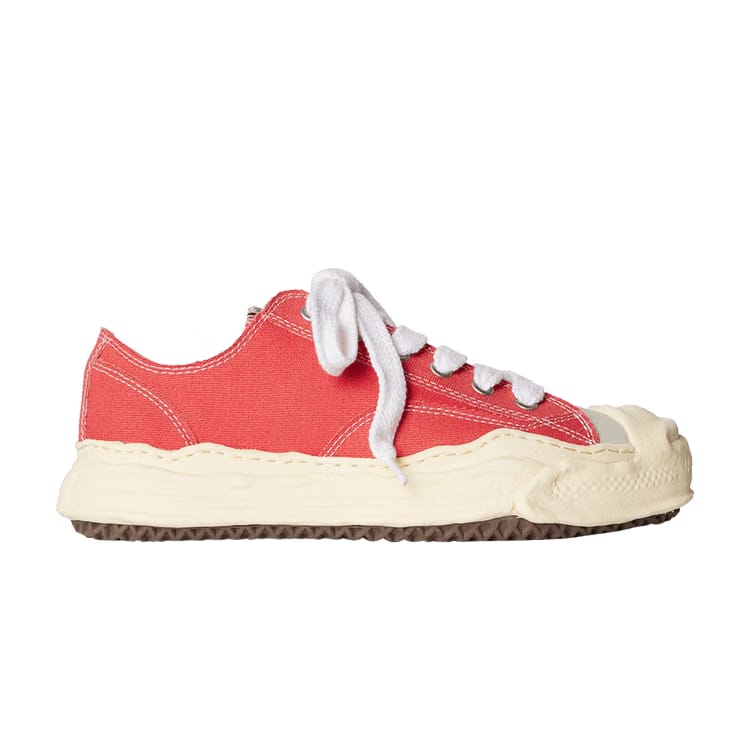Maison Mihara Yasuhiro Hank Vintage Sole Canvas Low Orange