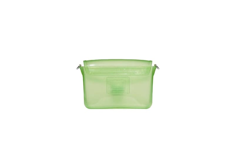 Coach Jelly Tabby Shoulder Bag Silver/Green