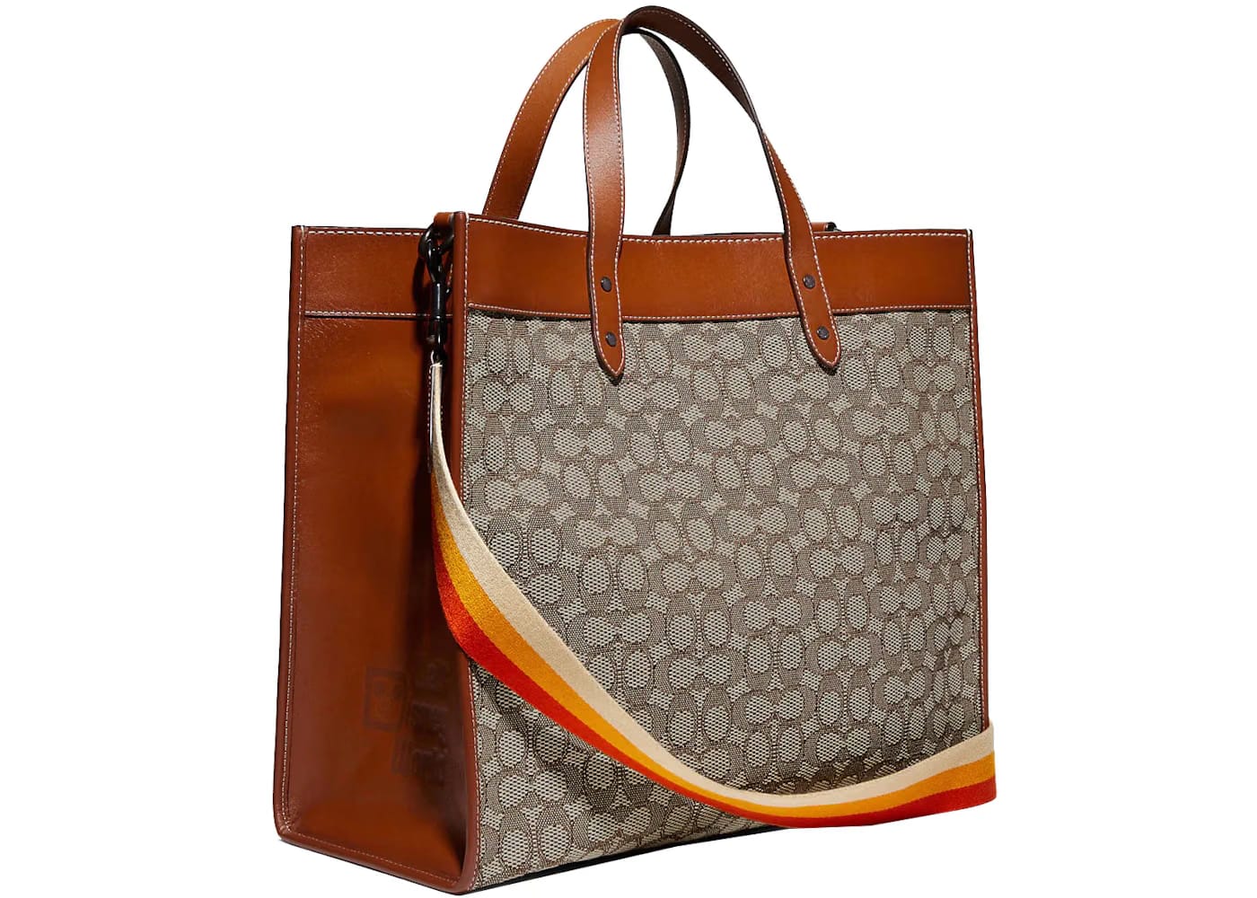 Coach x Disney Field Tote 40 Cocoa