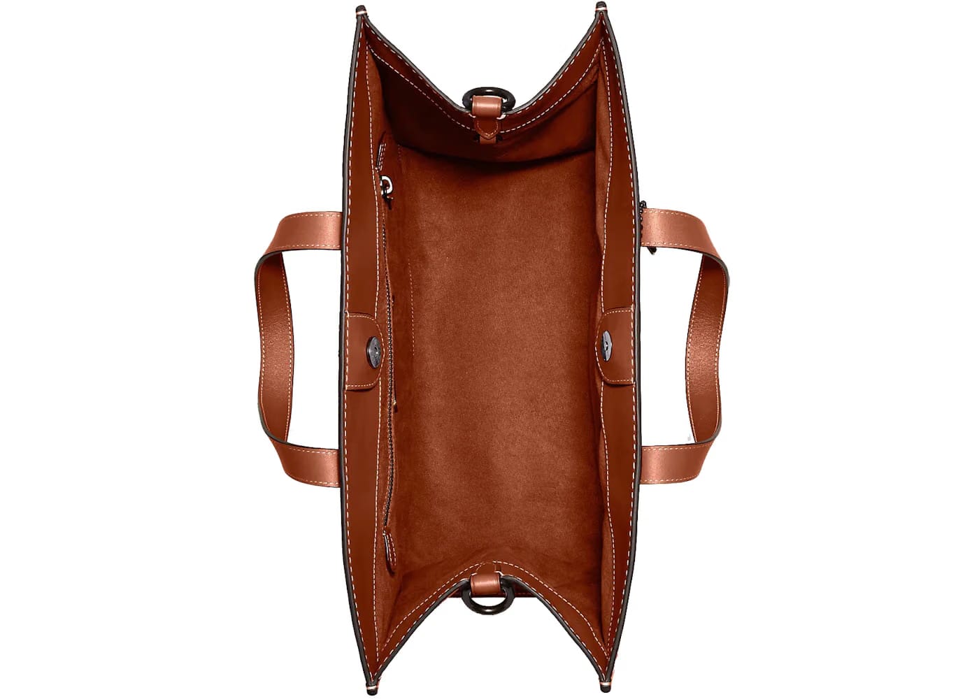 Coach x Disney Field Tote 40 Cocoa