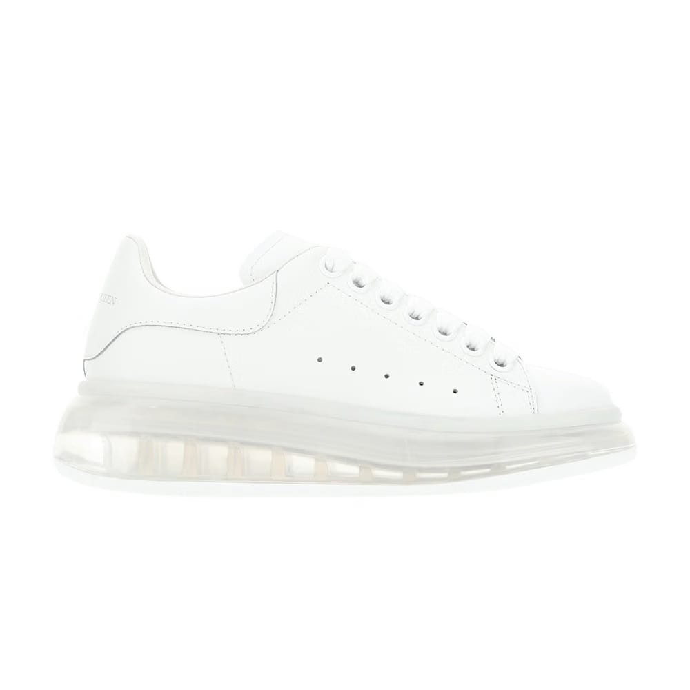 Alexander McQueen Wmns Oversized Sneaker 'Clear Sole - White'