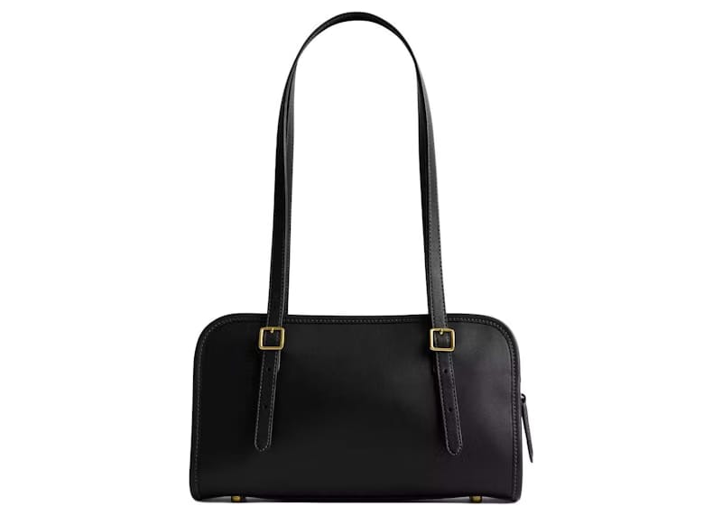 Coach Swing Zip Brass/Black