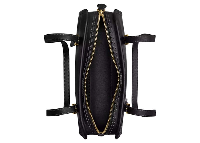 Coach Swing Zip Brass/Black