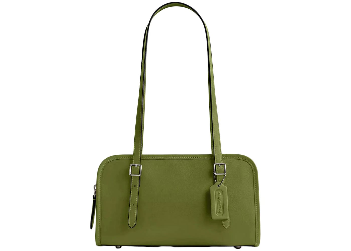 Coach Swing Zip Brass/Black