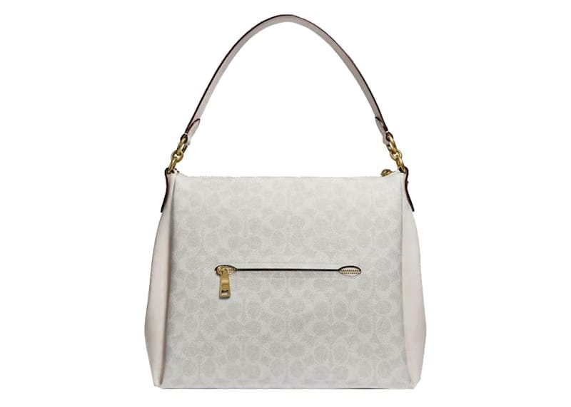 Coach Shay Shoulder Bag White/Chalk