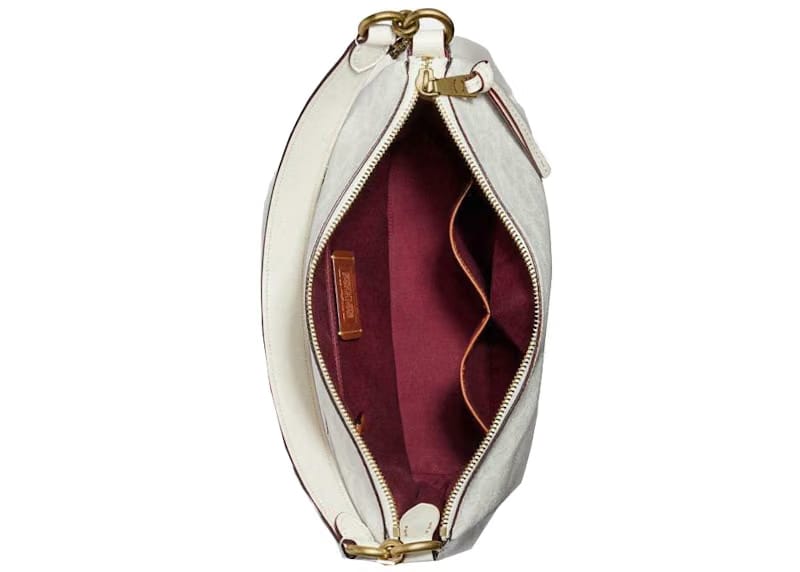 Coach Shay Shoulder Bag White/Chalk