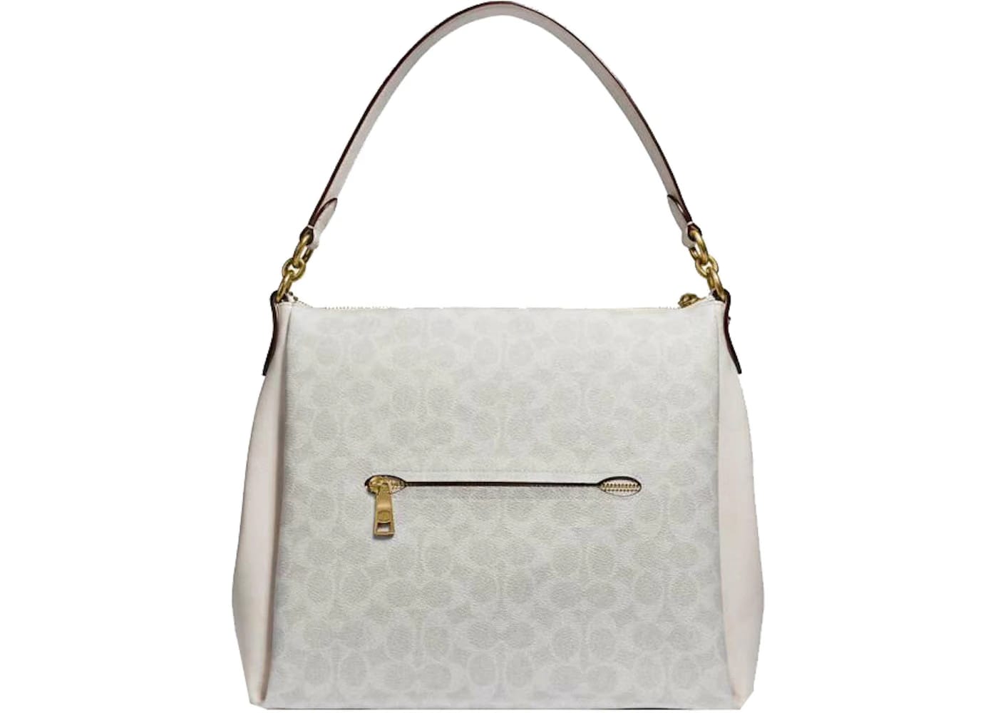 Coach Shay Shoulder Bag White/Chalk