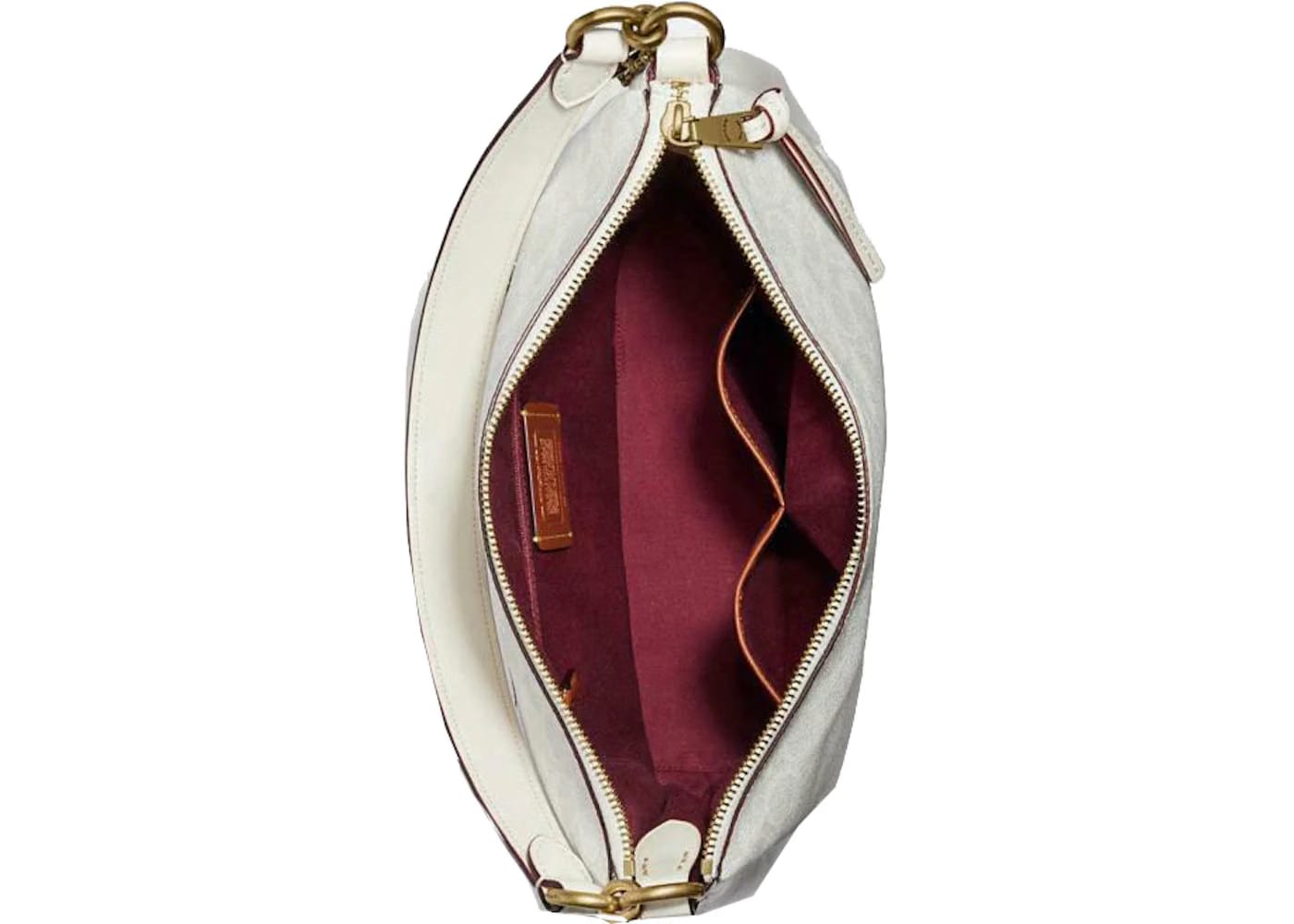 Coach Shay Shoulder Bag White/Chalk