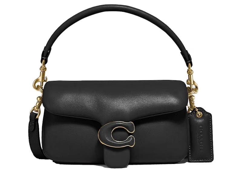 Coach Pillow Tabby Shoulder Bag 18 Black