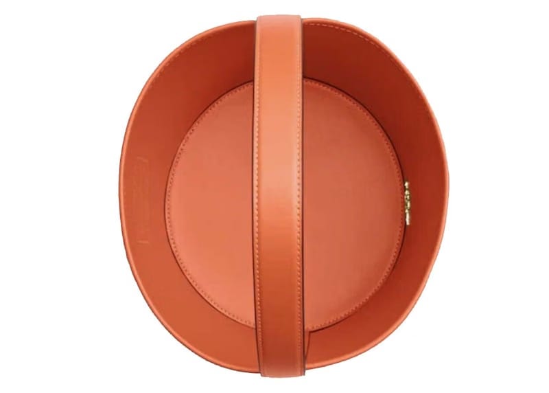 Coach Trick Or Treat Bucket In Signature Canvas With Halloween Pumpkin Orange
