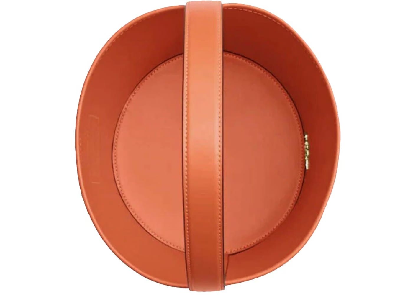 Coach Trick Or Treat Bucket In Signature Canvas With Halloween Pumpkin Orange