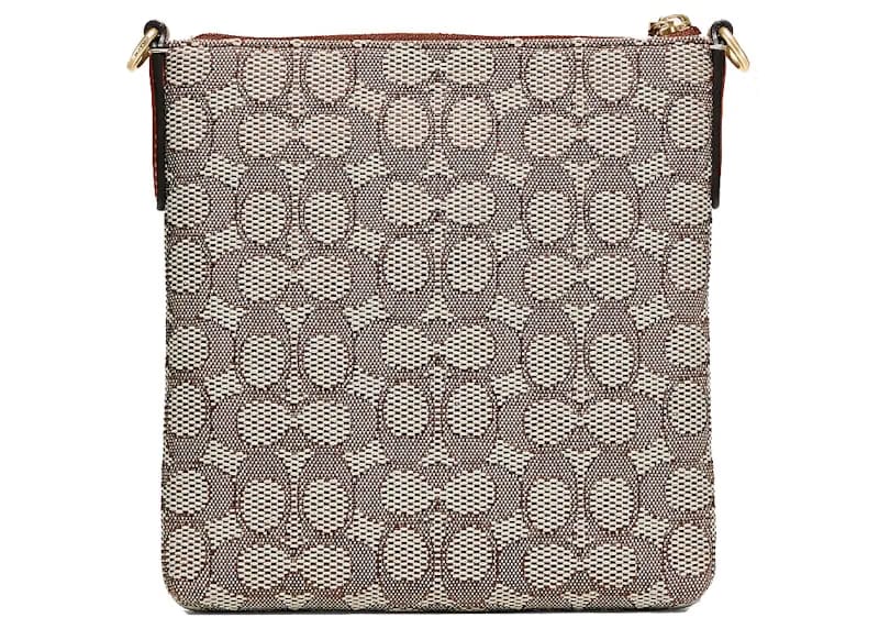 Coach x Disney Kitt Messenger Crossbody Cocoa/Multi