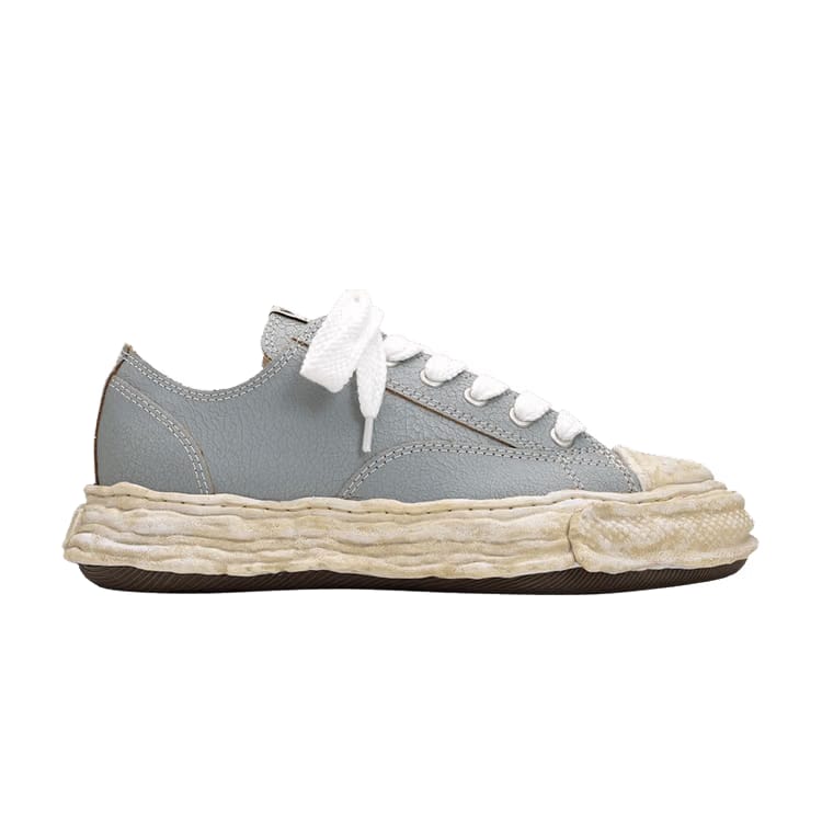 Maison Mihara Yasuhiro Peterson Low Cracking Leather - Grey