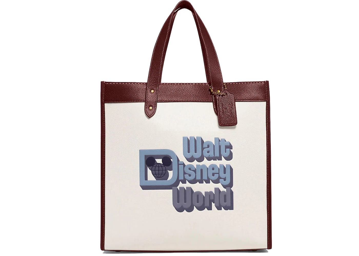Coach x Disney Field Tote Midnight Navy