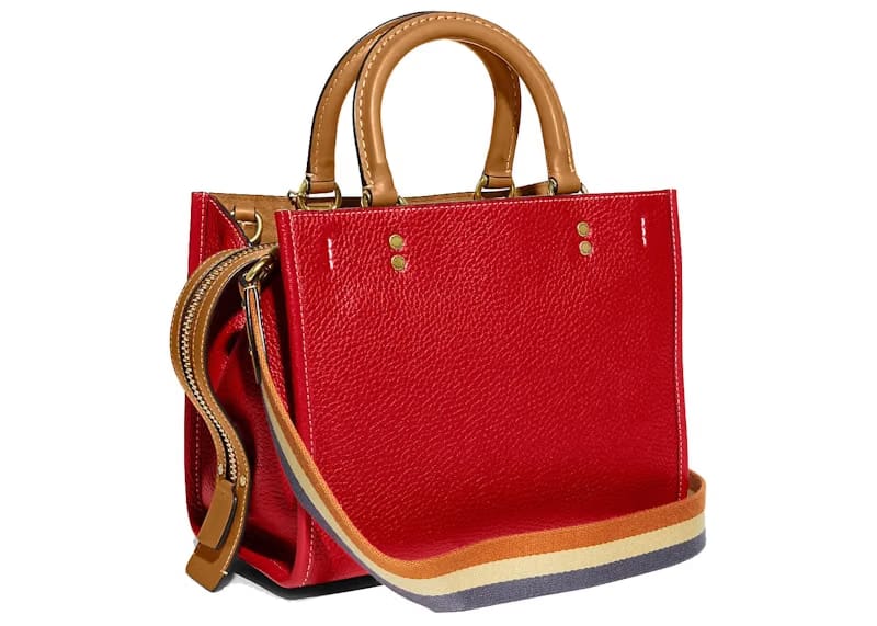 Coach x Disney Rogue 25 Electric Red