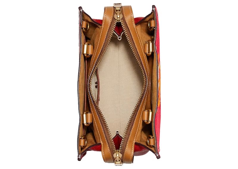 Coach x Disney Rogue 25 Electric Red