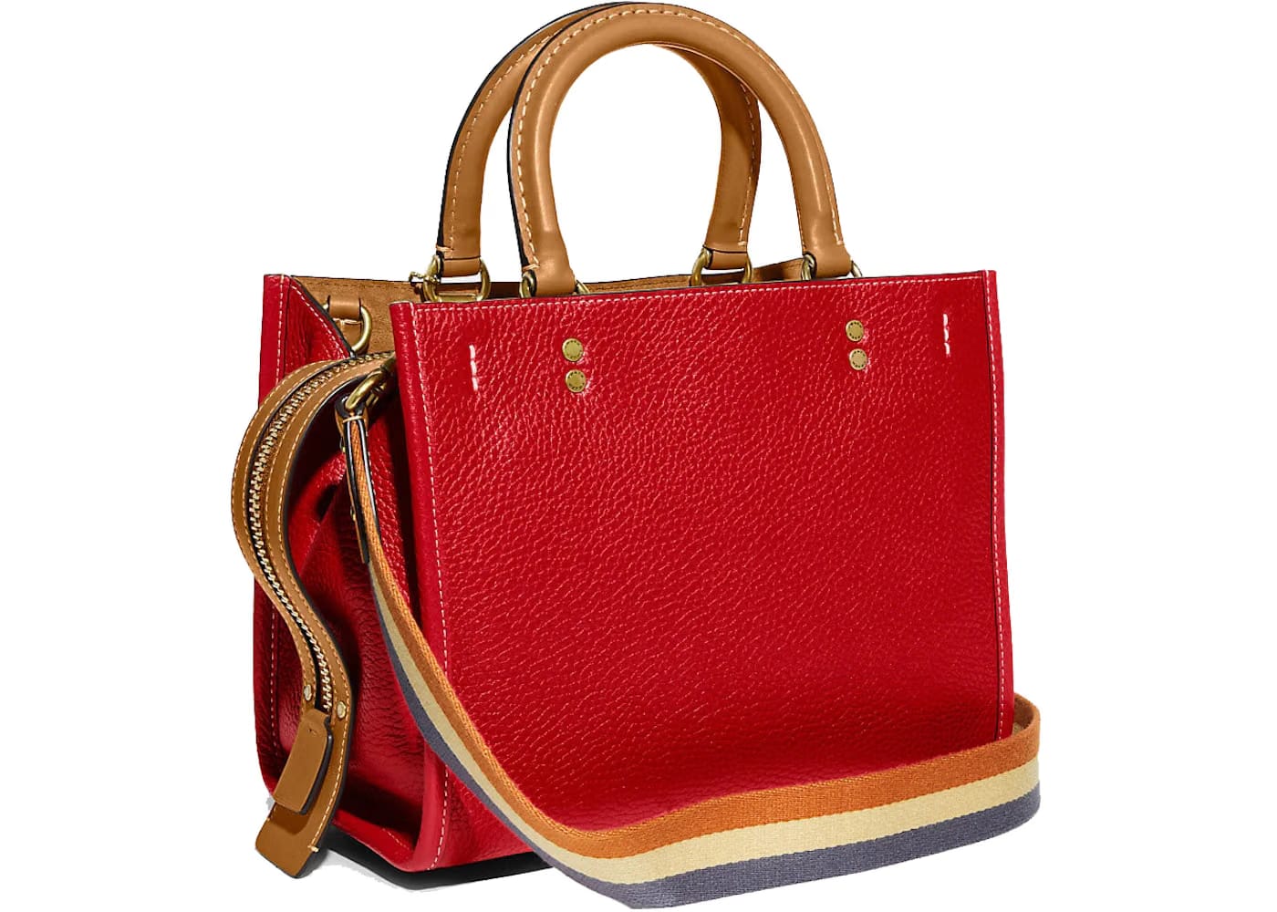 Coach x Disney Rogue 25 Electric Red