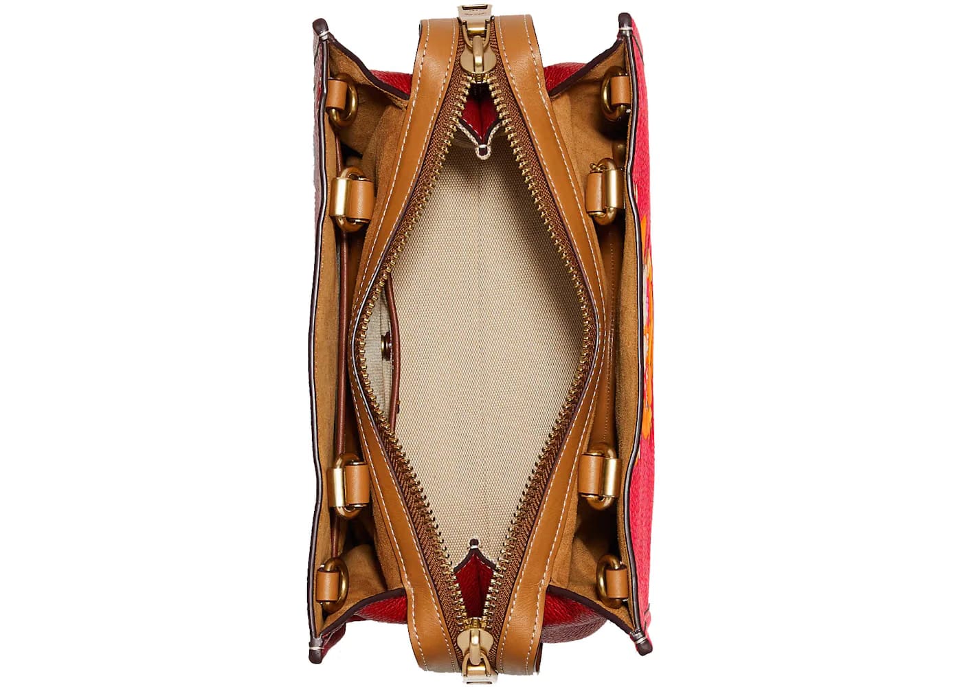 Coach x Disney Rogue 25 Electric Red