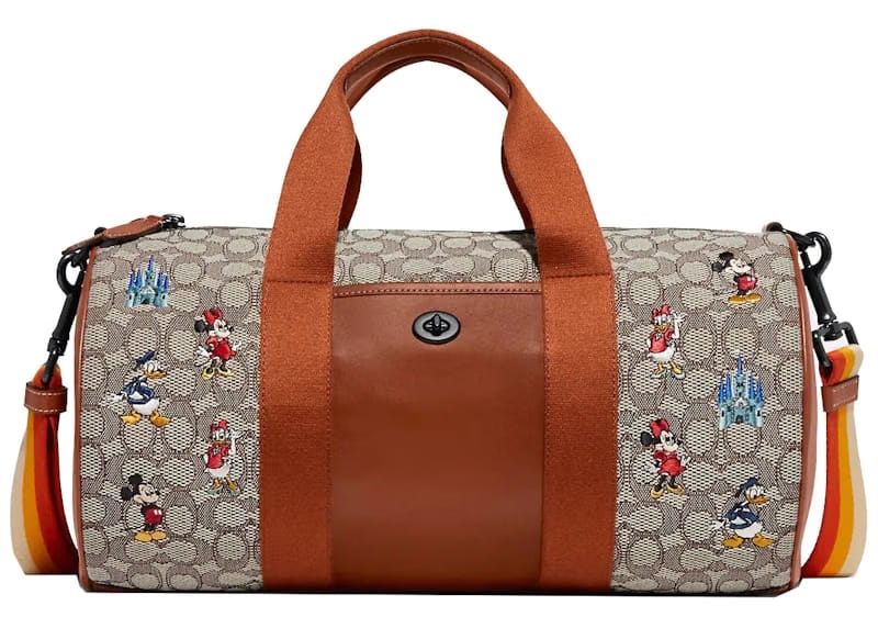 Coach x Disney Duffle Cocoa/Multi
