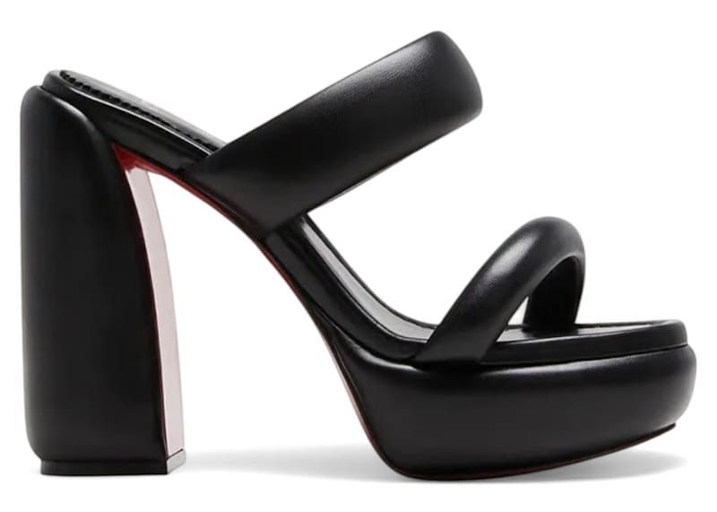 Christian Louboutin Inflamovida Mule 130 Black (Women's)