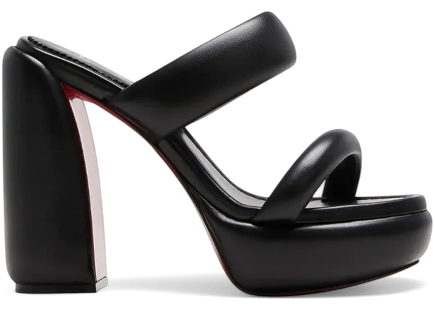Christian Louboutin Inflamovida Mule 130 Black (Women's)