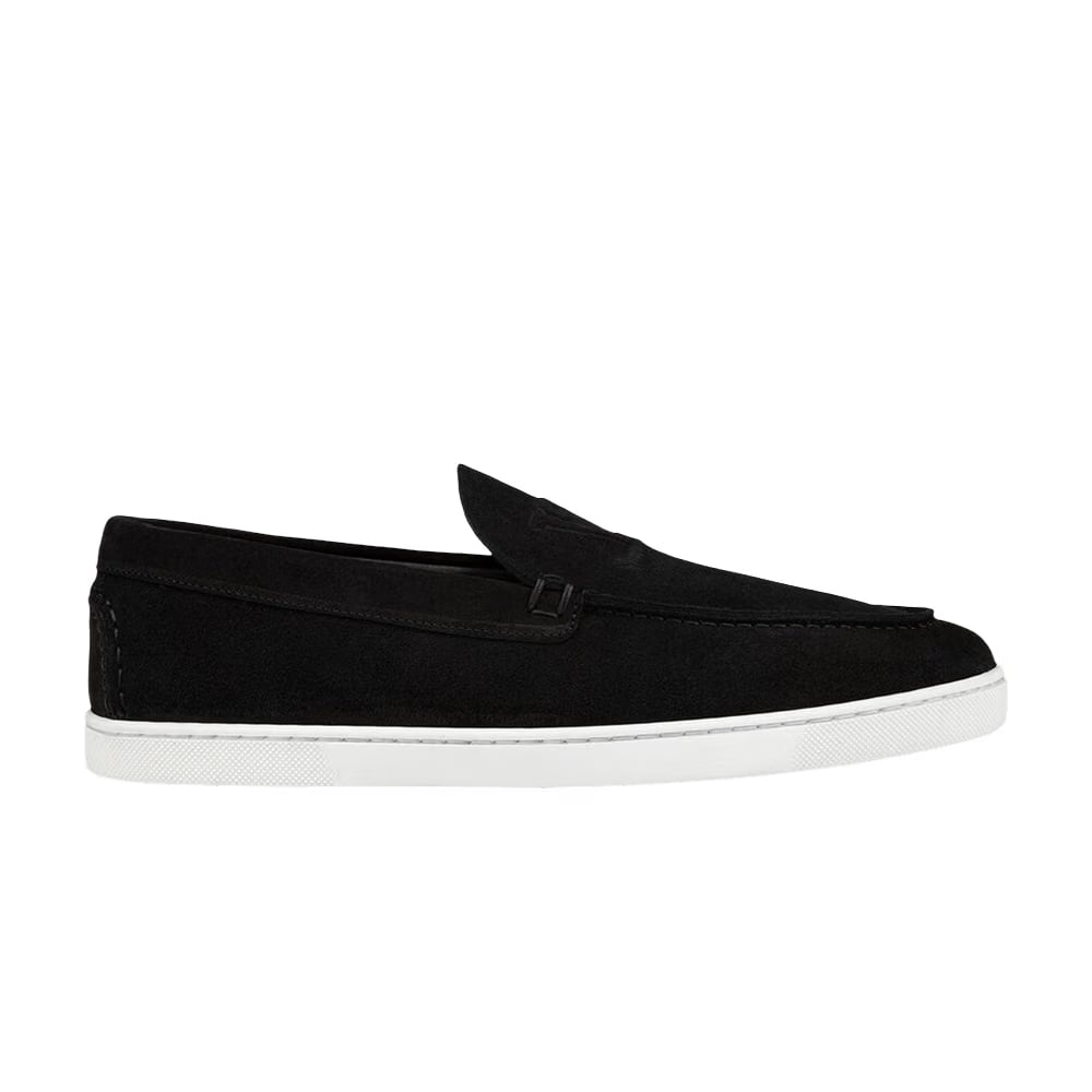 Christian Louboutin Varsiboat Flat Black