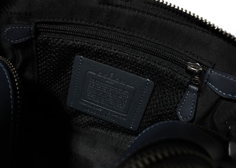 Coach x BAPE Box Crossbody Navy