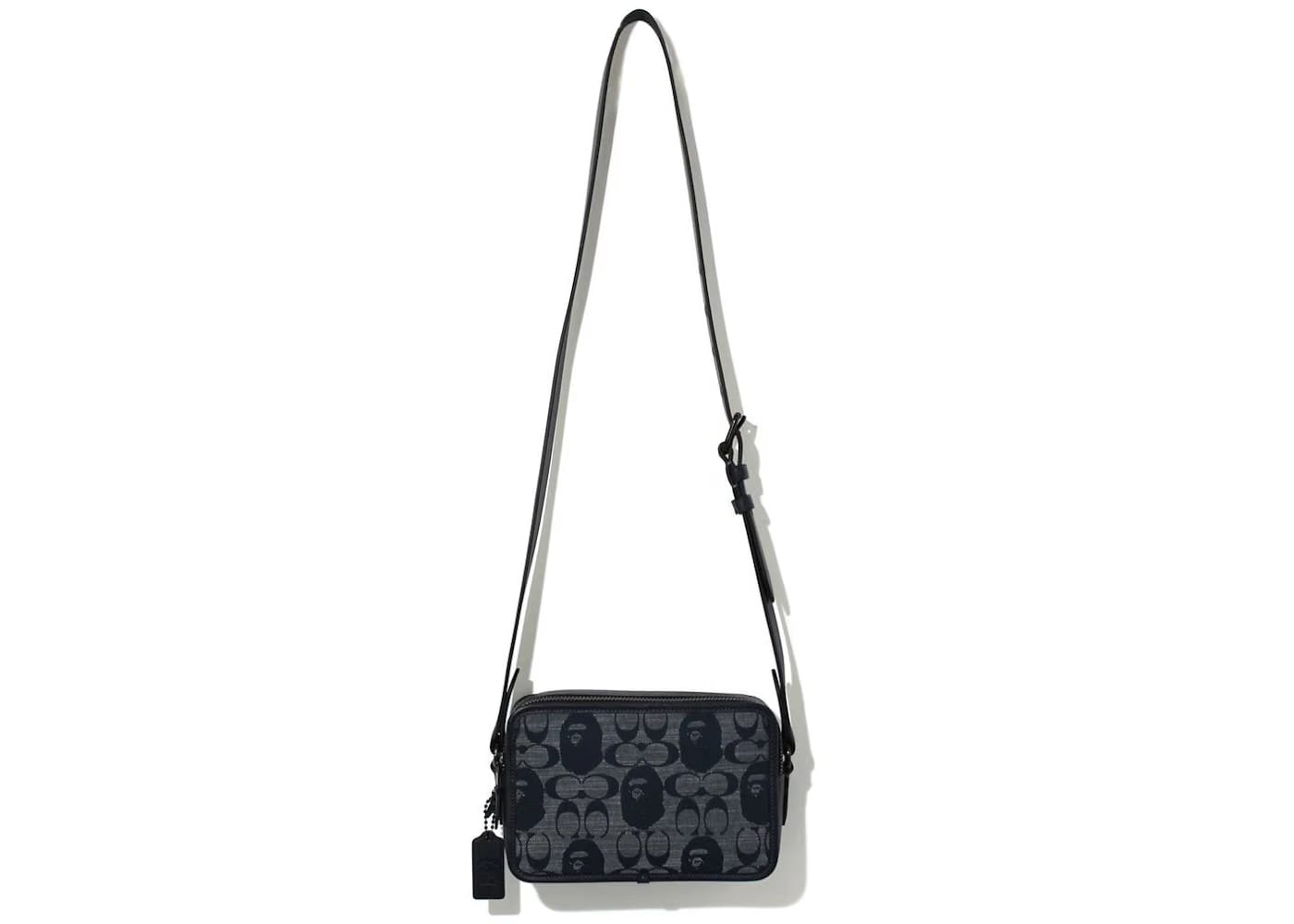 Coach x BAPE Box Crossbody Navy