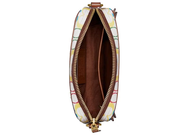 Coach x Bape Academy Crossbody Signature Canvas With Ape Head Brass/Multi