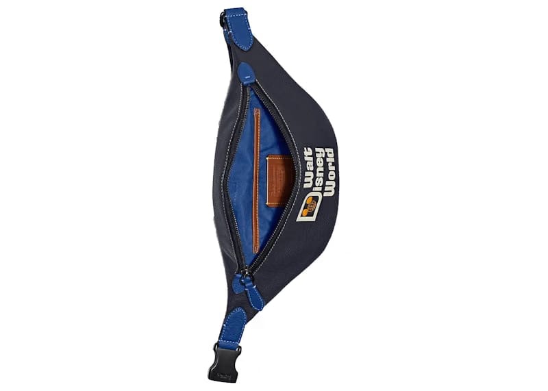Coach x Disney Charter Belt Bag 7 Midnight Navy