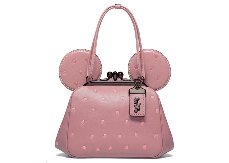Coach x Disney Minnie Mouse 1941 Handbag Dusty Rose/Pink