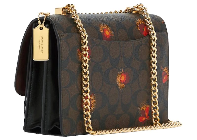 Coach Klare Crossbody Bag Poppy Floral