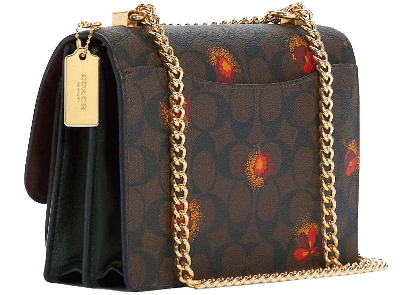 Coach Klare Crossbody Bag Poppy Floral